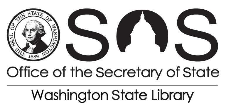 Washington State Library, Office of the Secretary of State logo
