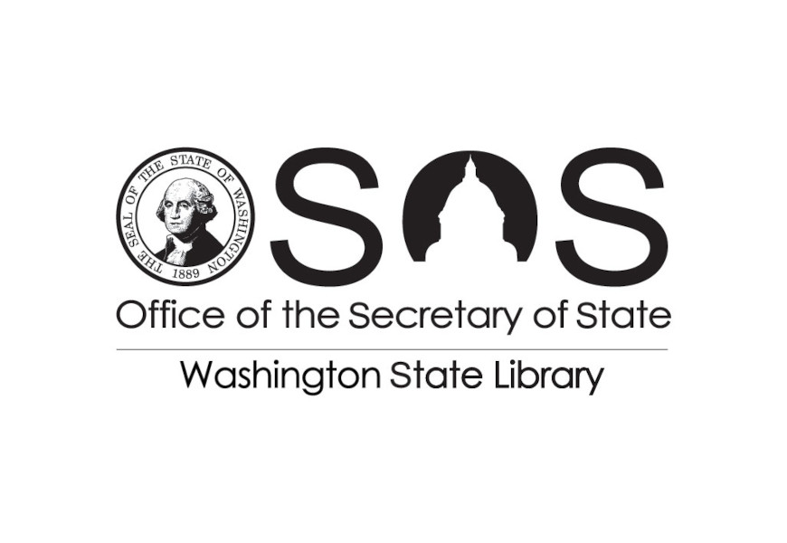 Washington State Library, Office of the Secretary of State logo